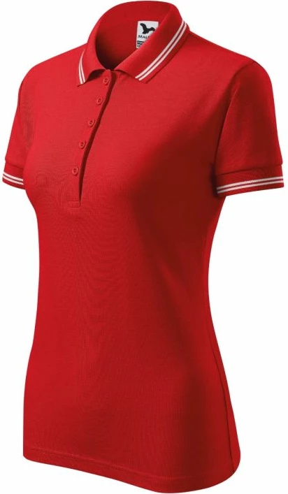 Polo majica za ženske Adler, rdeča