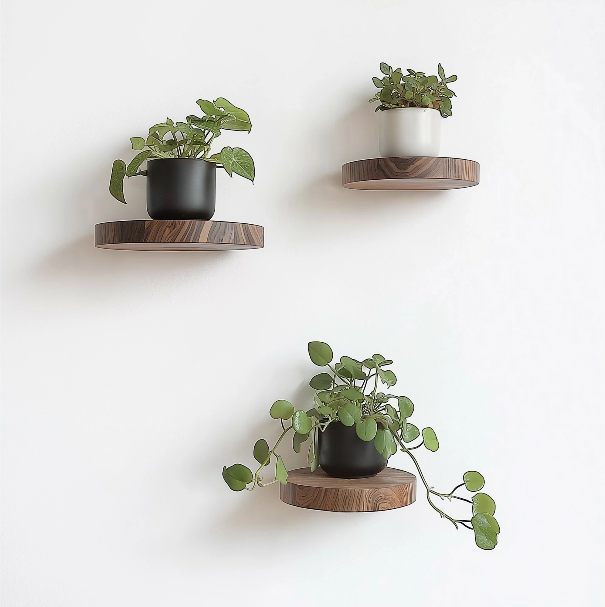 Set dekorativnih lesenih polic, Hanah Home, Raf283