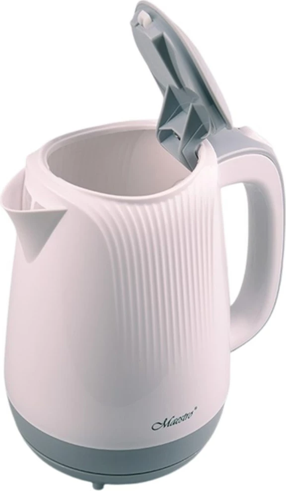 Električni kuhalnik vode Feel-Maestro MR042, 1,7 L, 2200 W, bel