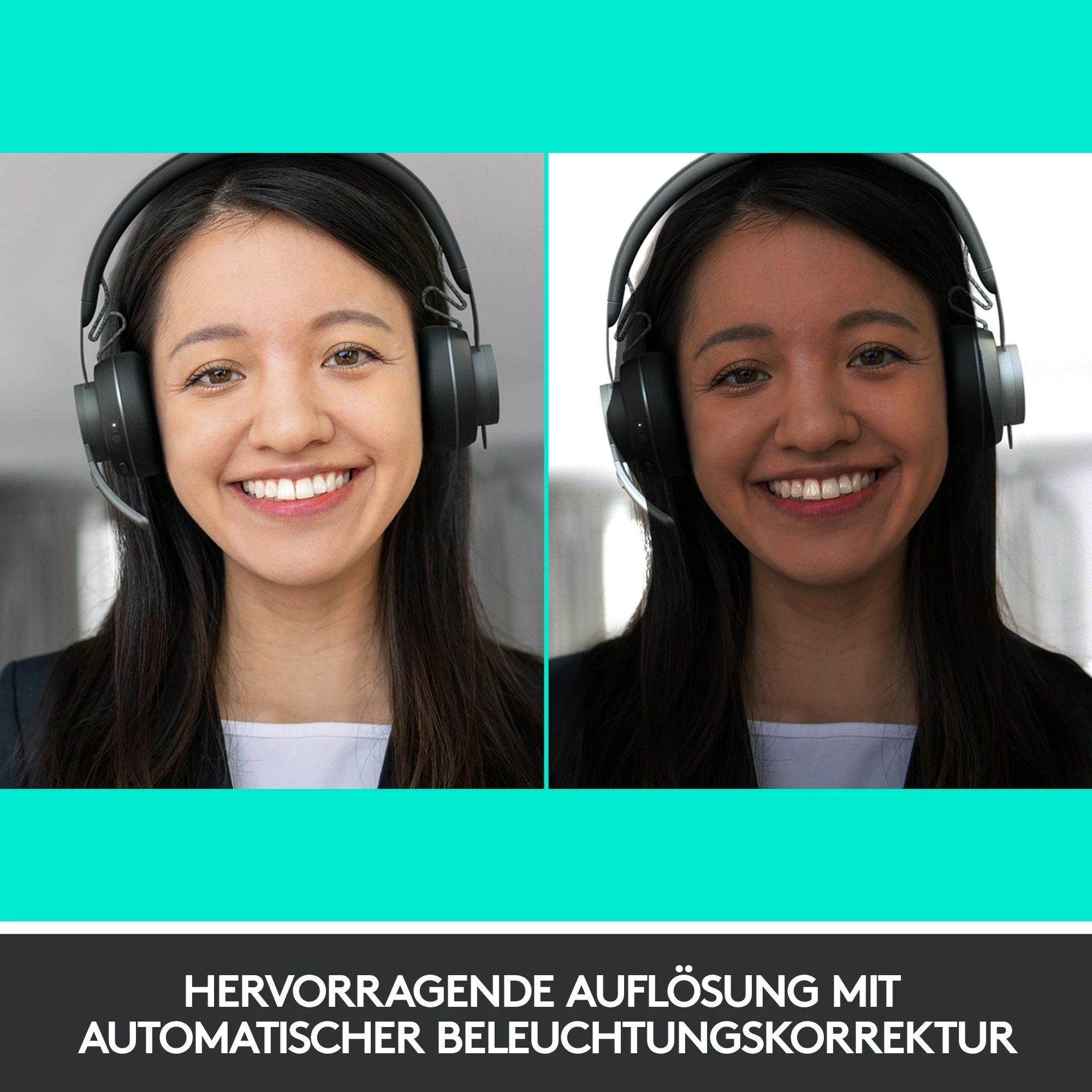 4K spletna kamera BRIO STREAM Logitech, 4096 x 2160 pix, Full HD, 90 fps, črna