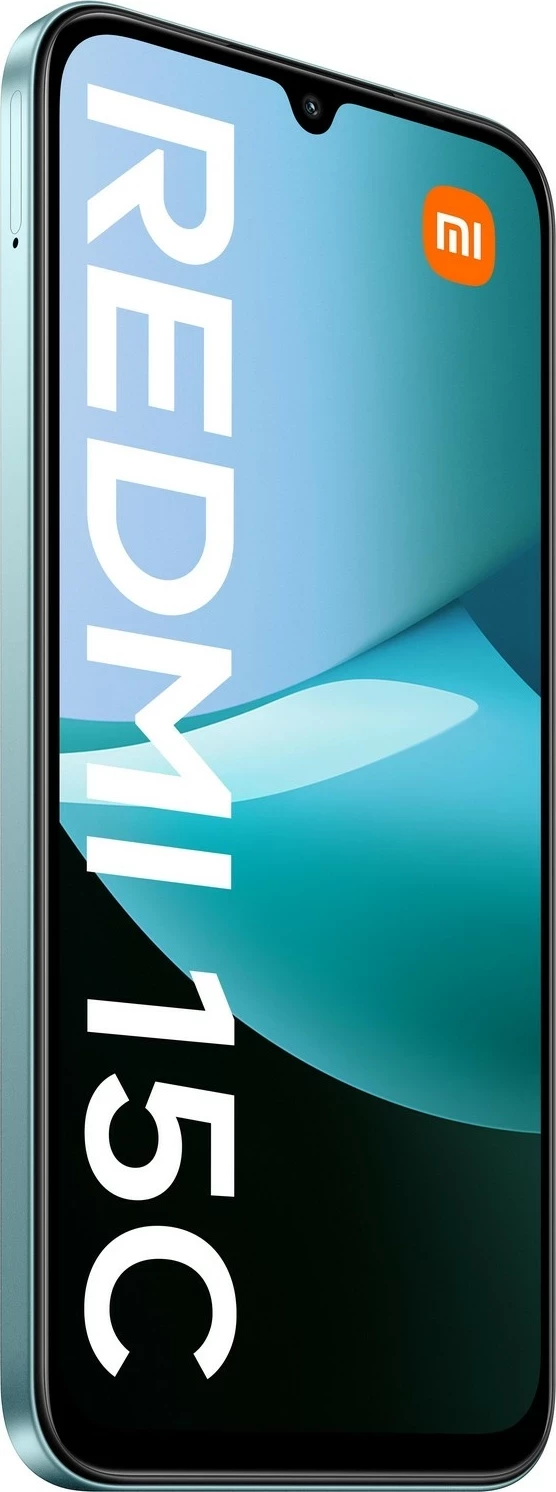Pametni telefon Xiaomi Redmi 15C, 4/128 GB, zelen