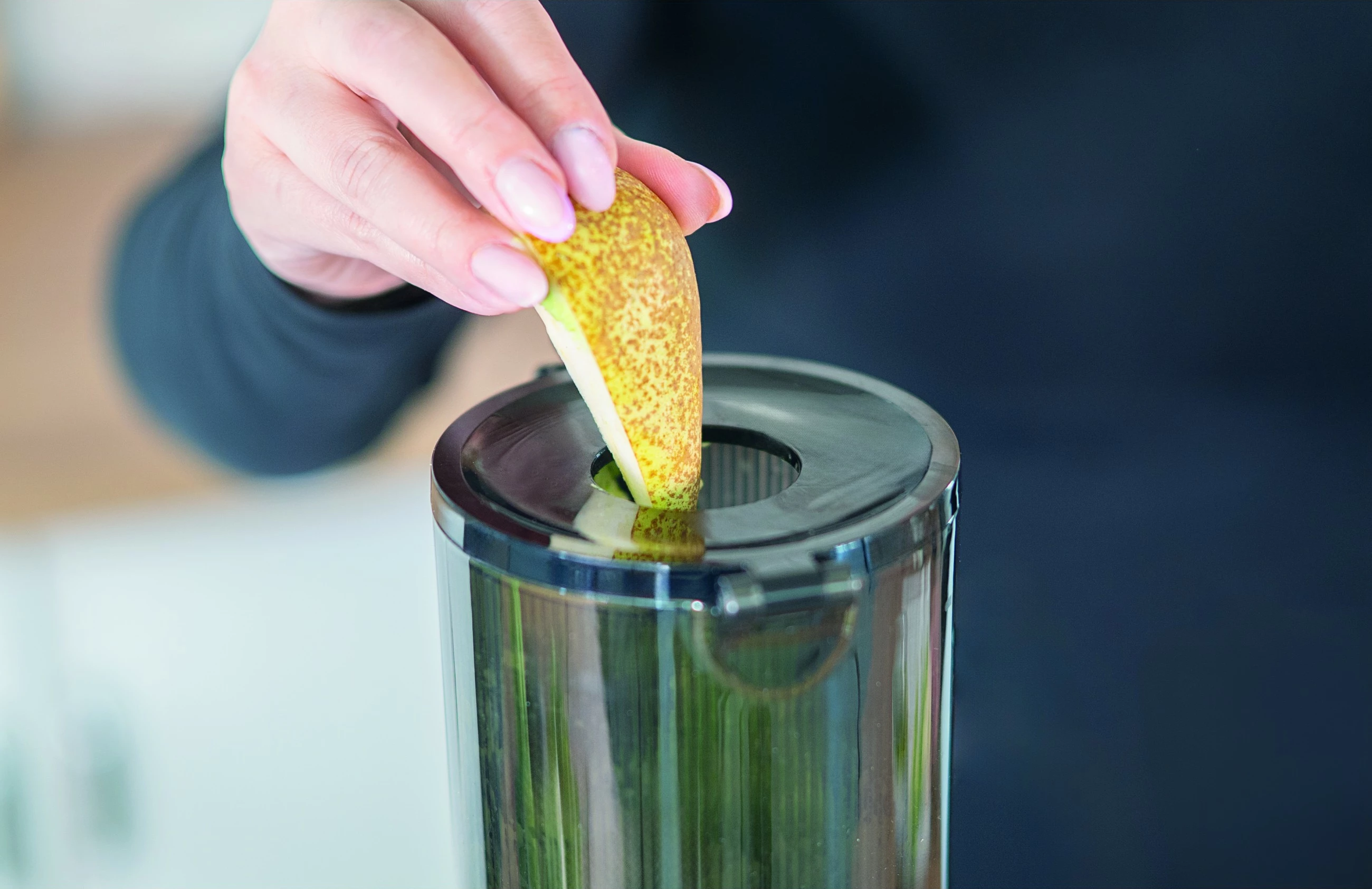 Počasni sokovnik UNOLD Sam 78275, 0,8 L, 80 RPM, ogleno siv