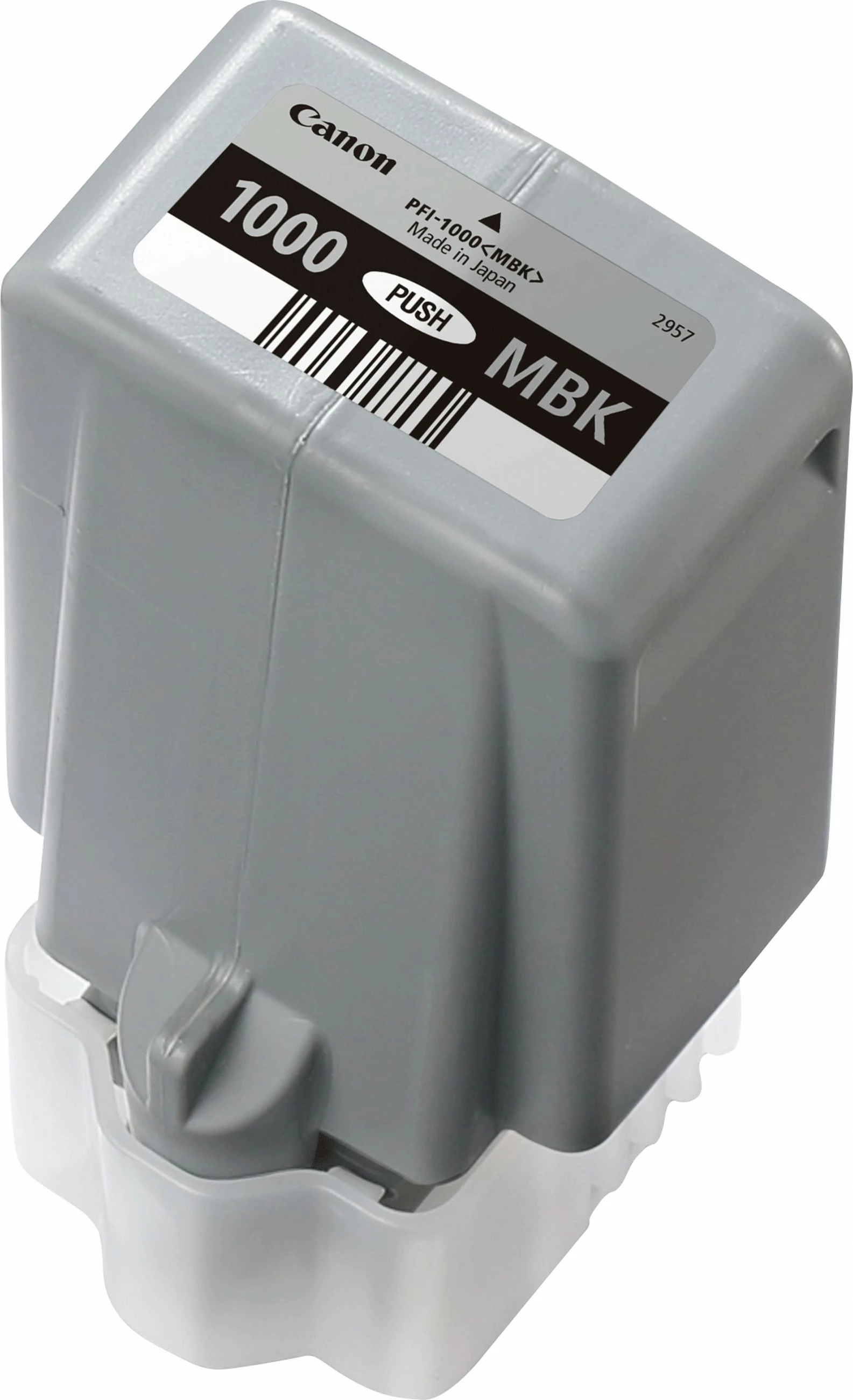 Mat črna kartuša Canon PFI-1000MBK, 80 ml