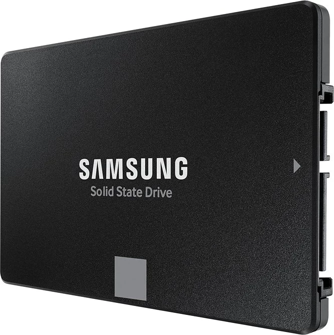 SSD 4 TB, 2,5", SATA III, črn Samsung 870 EVO