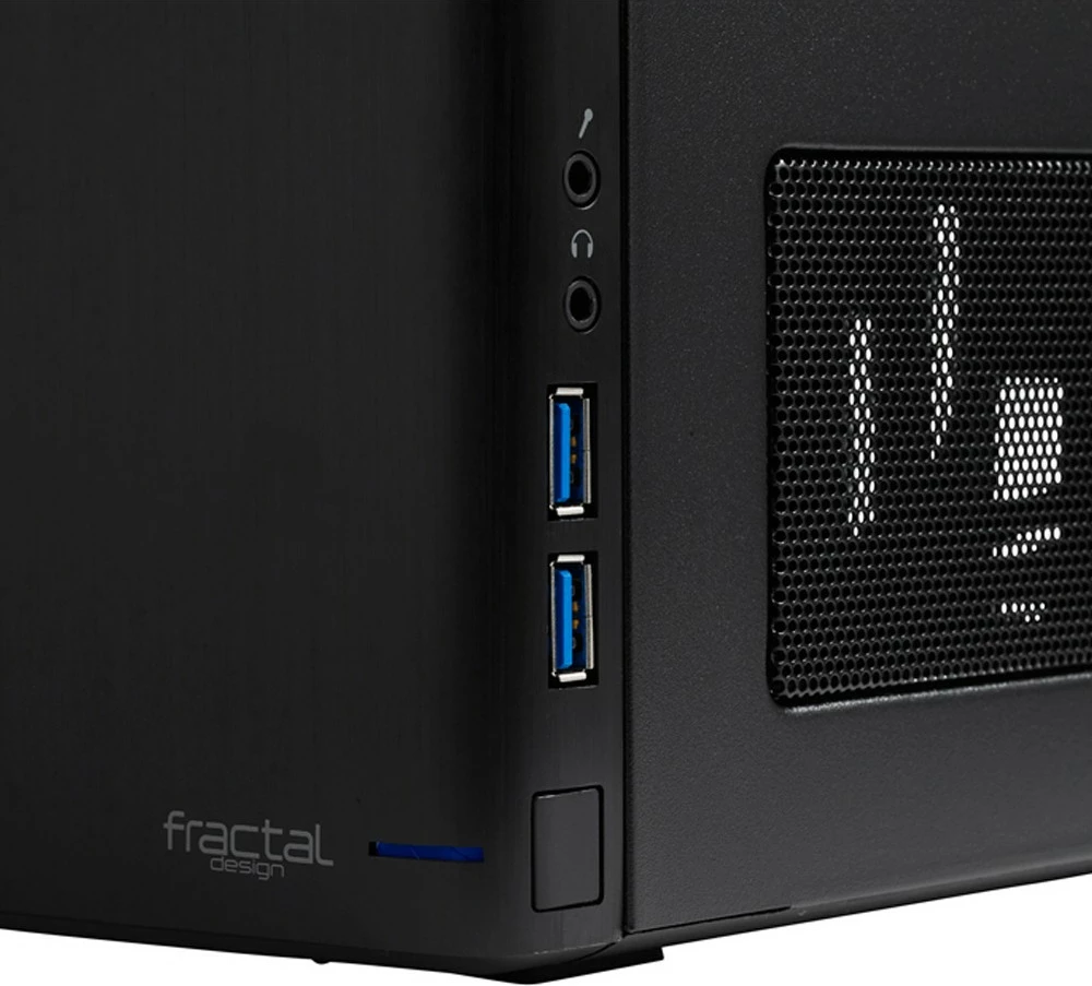 Kompakten ohišje Fractal Design NODE 304, cube, Mini-ITX/Mini-DTX, črn