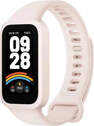 Pametna ura Xiaomi Smart Band 9 Active, rožnata