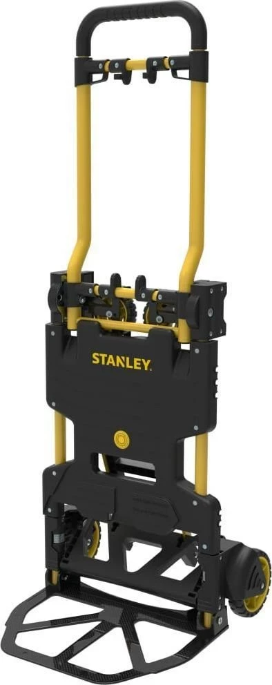 Transportni voziček Stanley SXWT-FT585-SP, zložljiv, 137 kg, črno-rumene barve