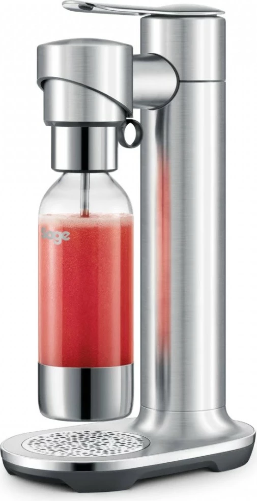 Saturator vode Sage SCA800BSS, nerjaveče jeklo, 1 L, brušeno jeklo