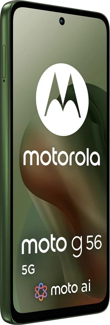 Pametni telefon Motorola Moto g56 5G, 8 GB RAM, 256 GB, zelena