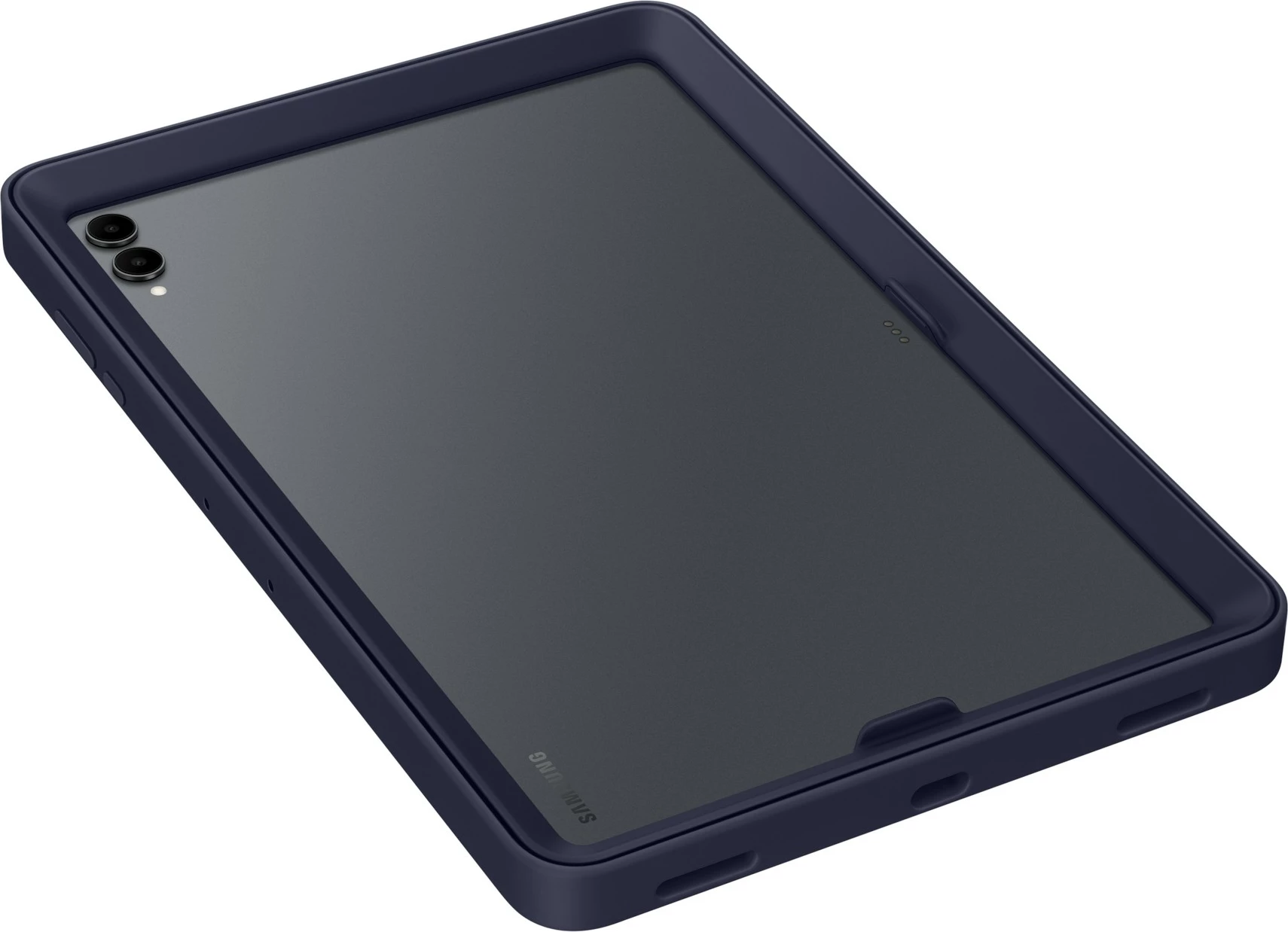 Ovitek Frame Cover za Samsung Galaxy Tab S11 Ultra, temno moder (navy)