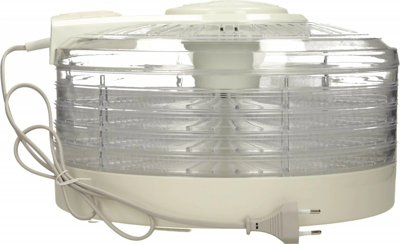 Sušilnik gob, 5 pladnjev, 400 W, bel MPM MSG-02