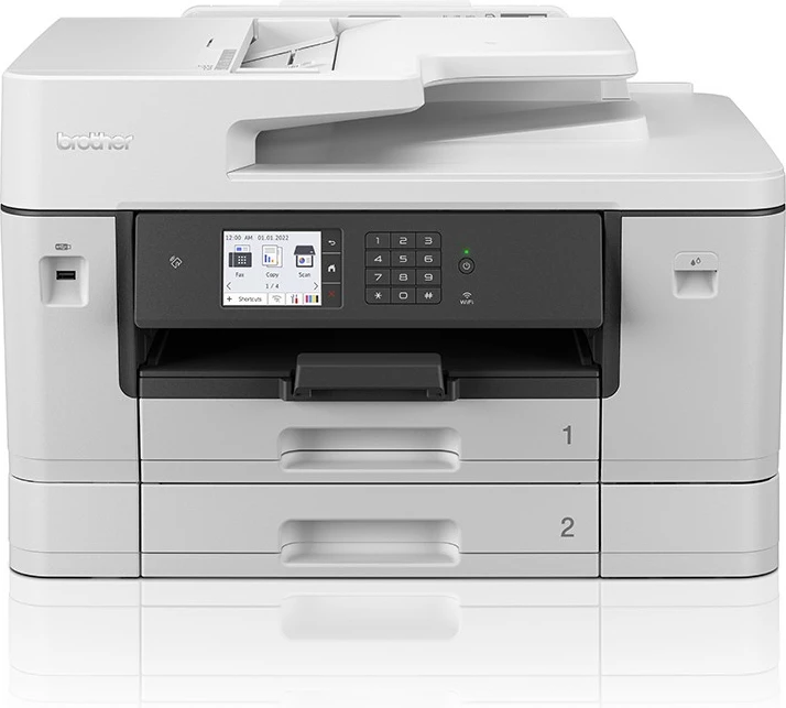 Multifunkcijski tiskalnik Brother MFC-J6940DW, inkjet, A3, Wi‑Fi, sivo/bele