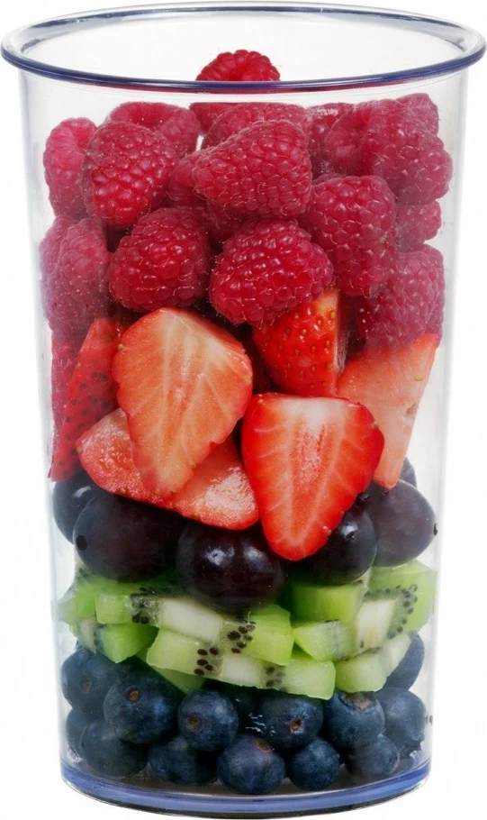 Ročni mešalnik s sekljalnikom in metlico, 1500 W, inox/črn, set Concept TM5520