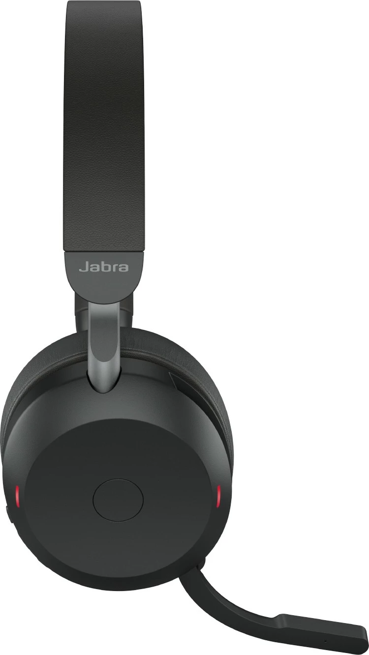 Pametna ura Jabra Evolve2 75, USB-C UC, žična in brezžična, 20 - 20000 Hz, 197 g, črna