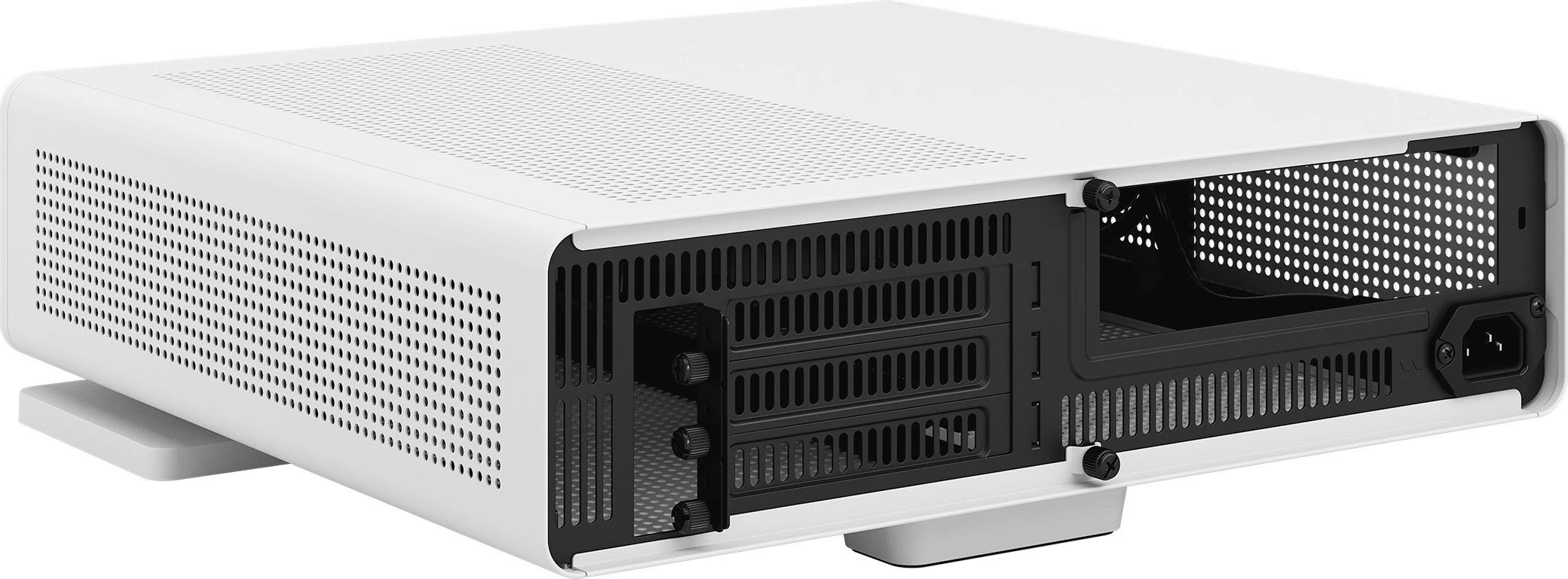 Kompaktna ohišje Fractal Design Ridge, Mini-ITX, SFF, belo