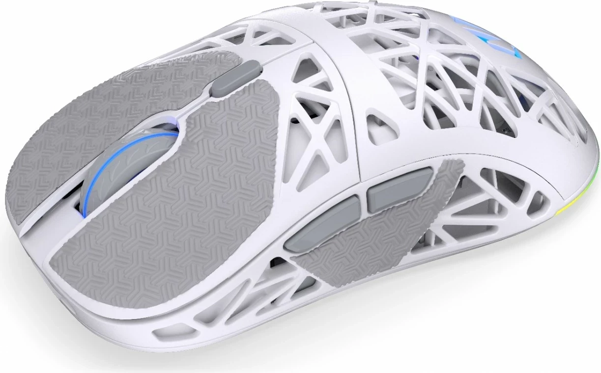 Brezžični miš Endorfy LIV Onyx, RGB, bel