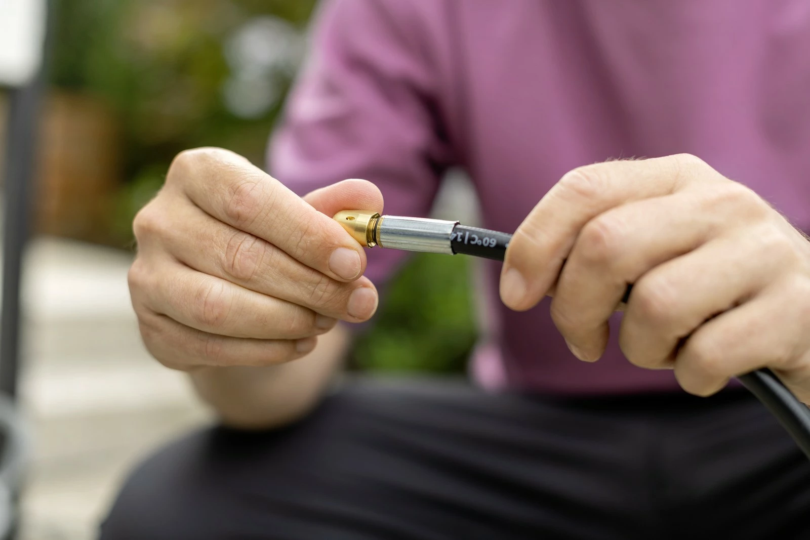 Set za čiščenje cevi 15 m, Karcher 2.644-492.0, črn