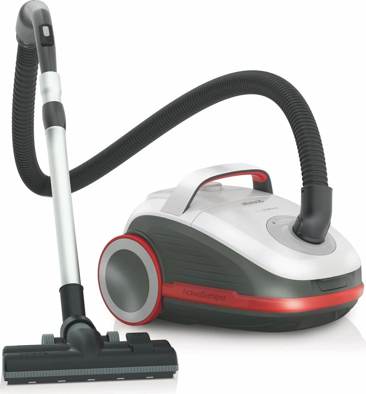 Sesalnik Gorenje VCEA21GPLW, 700 W, bel