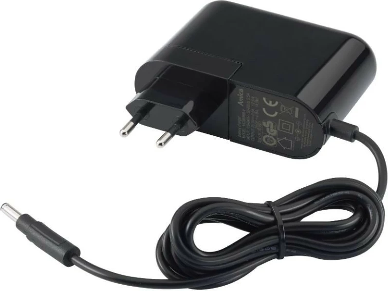 Vertikalni sesalnik brez vrečke Amica VM X Pro Dark, 0,7 L, črn