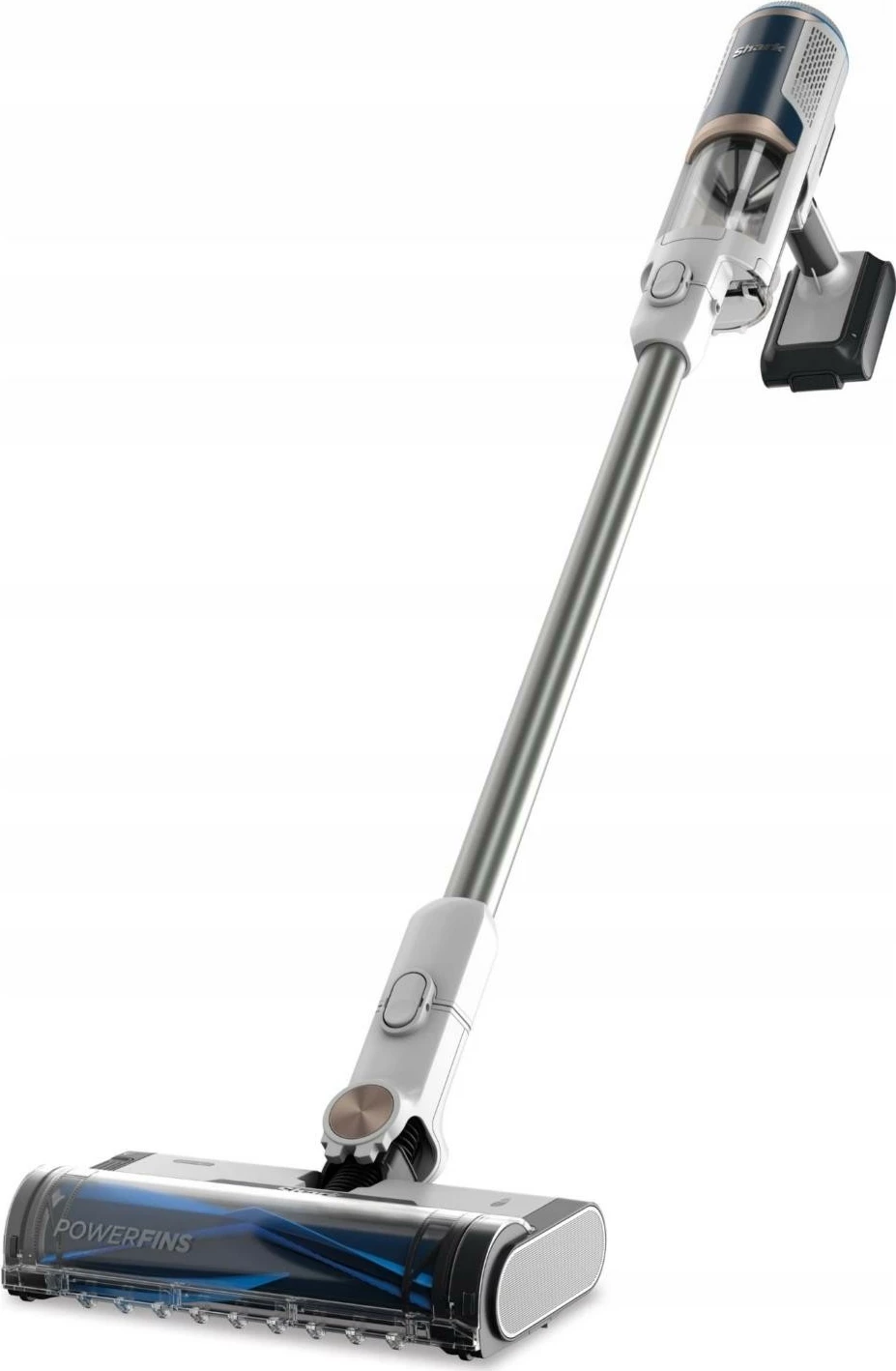 Brezžični sesalnik, 3 hitrosti, 0,42 L, bel - Shark BU3521EU