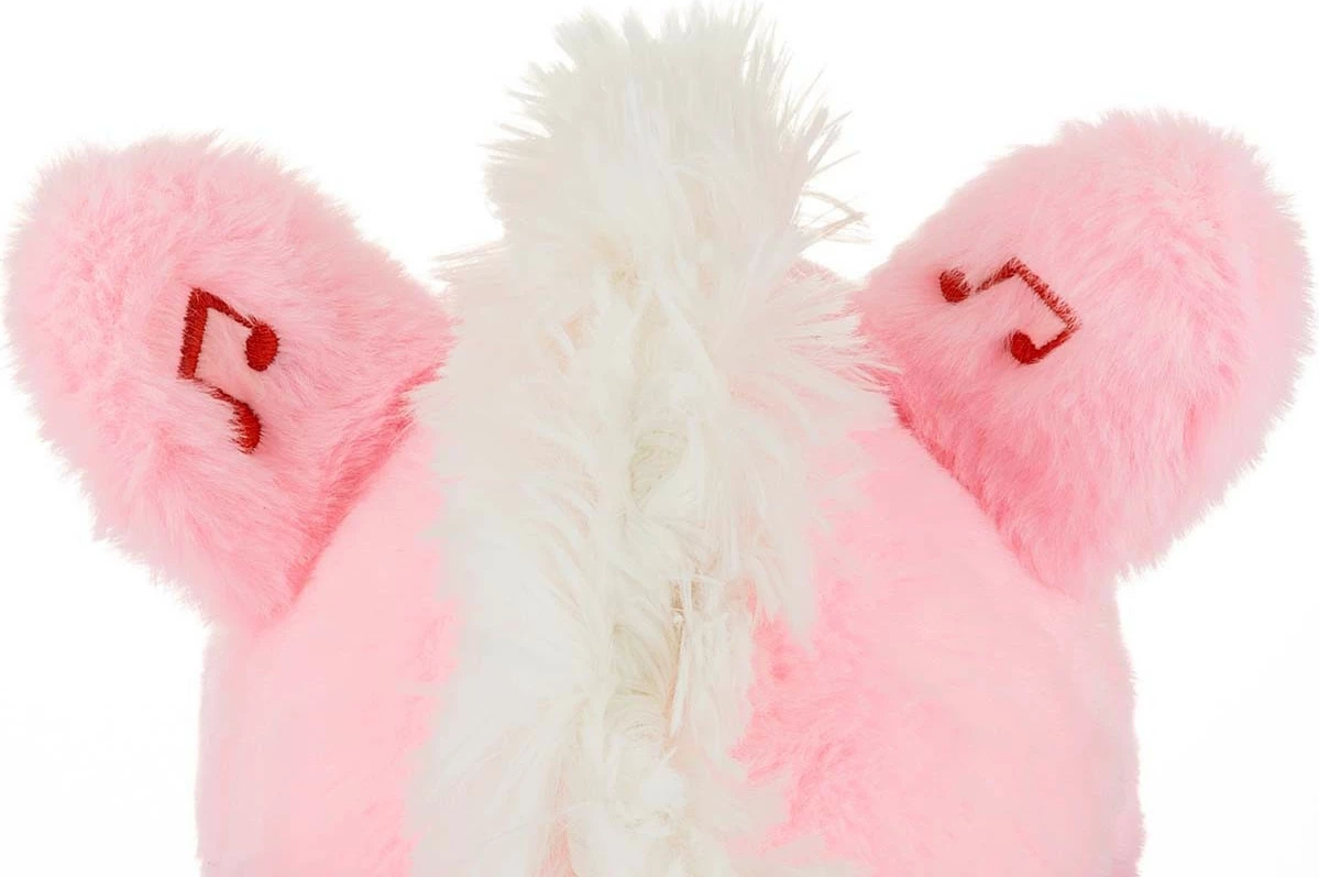 Gugalni konj Milly Mally Pink Spotted, 74x58x28 cm, rožnato/vijolično