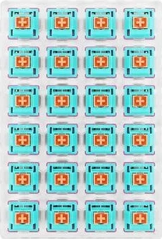 Preklopnik Redragon A113 Bullet R, rdeč