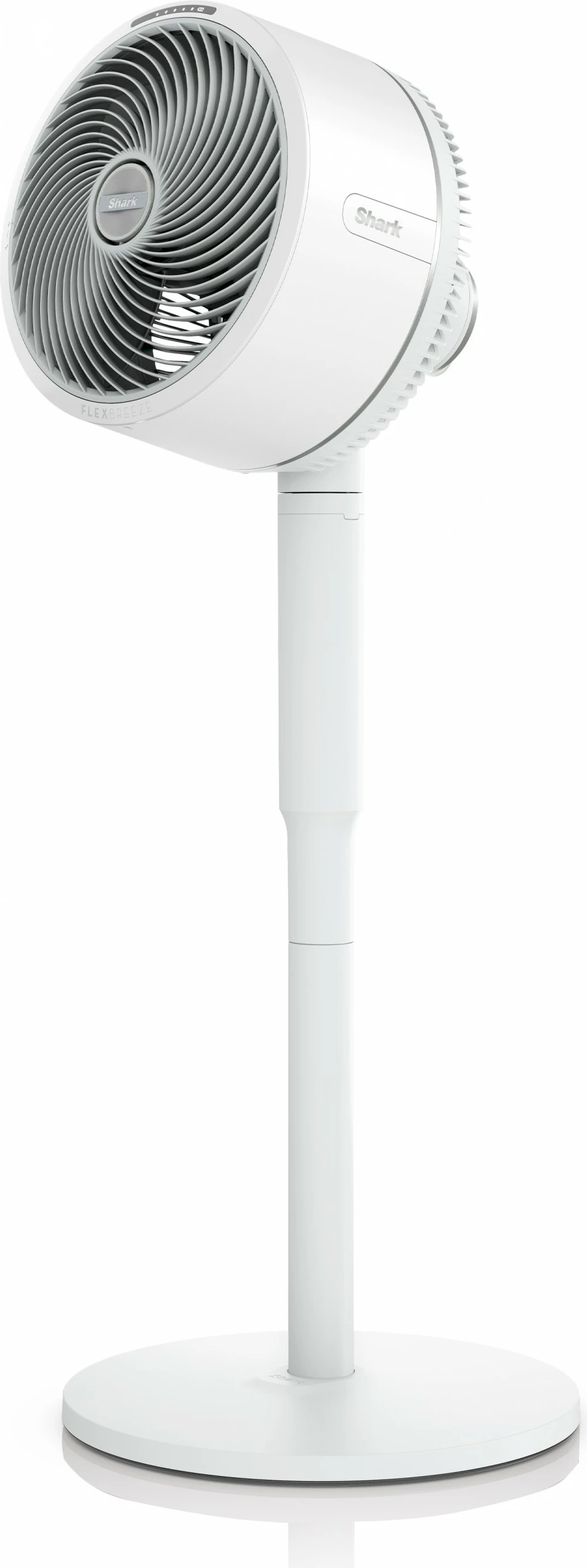 Namizni/stoječi ventilator Shark FlexBreeze, domači, bel