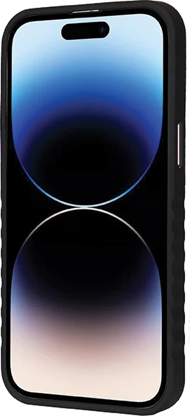Ovitek za telefon Audi za iPhone 14 Pro Max, sintetično usnje, MagSafe, rjav