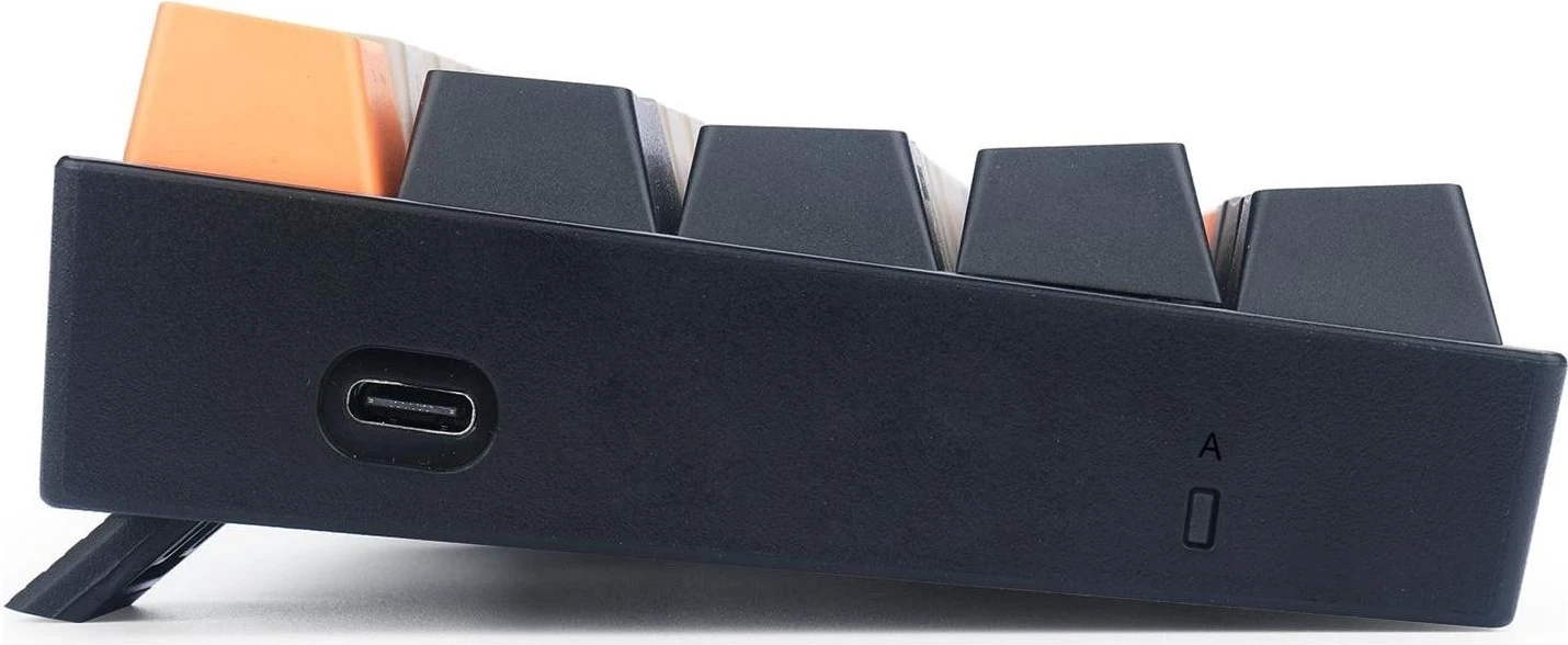 Kompaktna tipkovnica z žico Redragon K606 LAKSHMI, 61 tipk, rjava