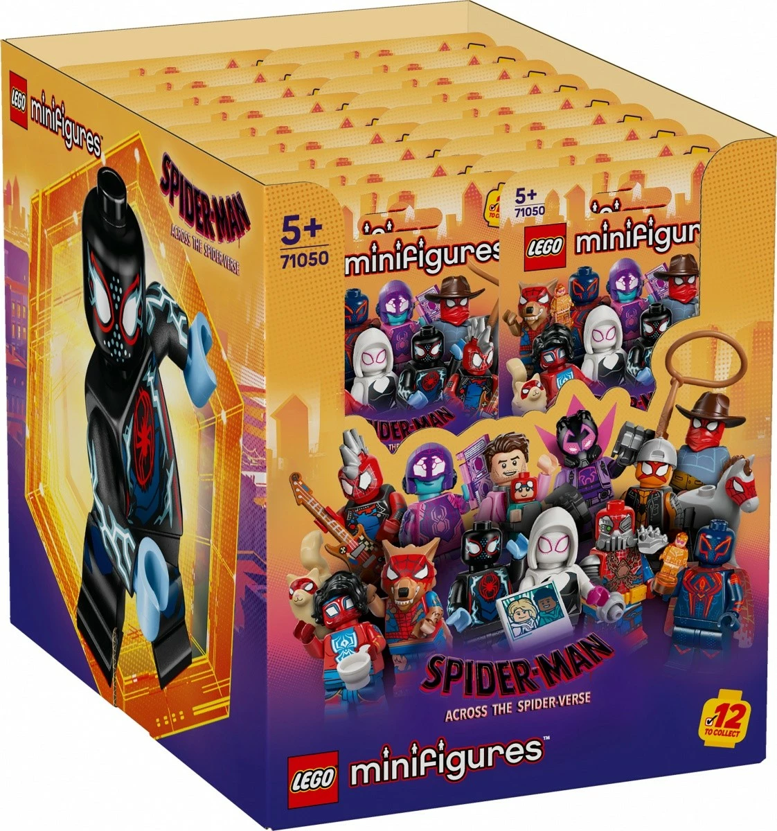 Set minifiguric LEGO Spider-Man Minifigures 71050, 36 kosov, plastika