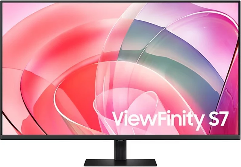 Profesionalni monitor 37" UHD 4K, VA, 60 Hz, HDMI/DP, črn Samsung ViewFinity S7 LS37D700EAUXEN