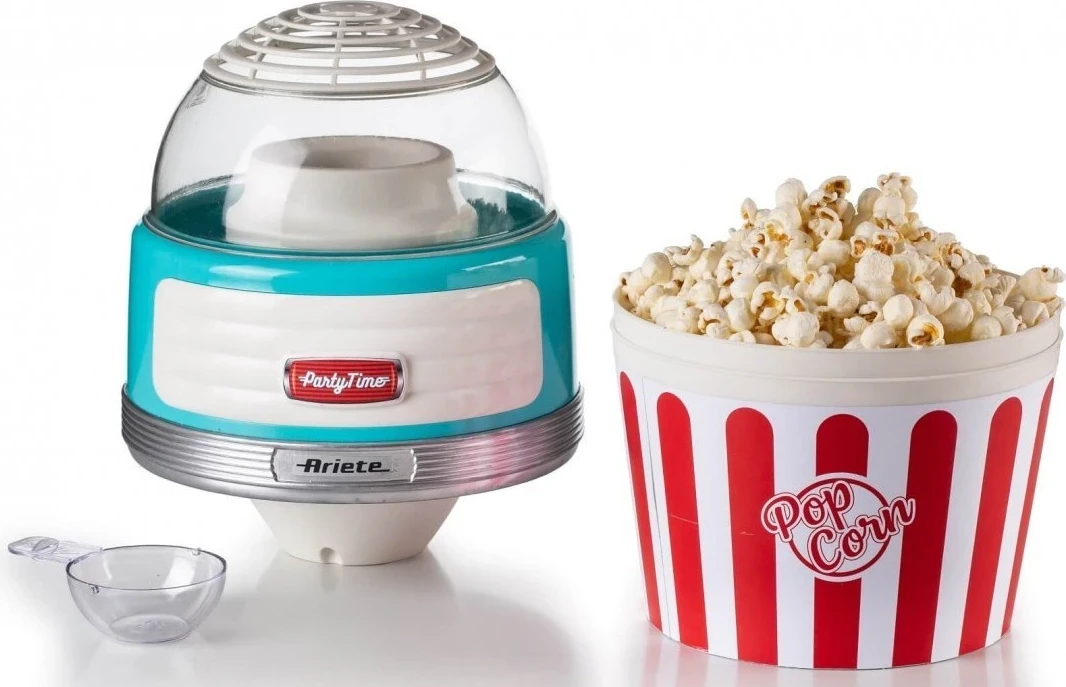 Stroj za pokovko Ariete PopCorn XL, modro-morski