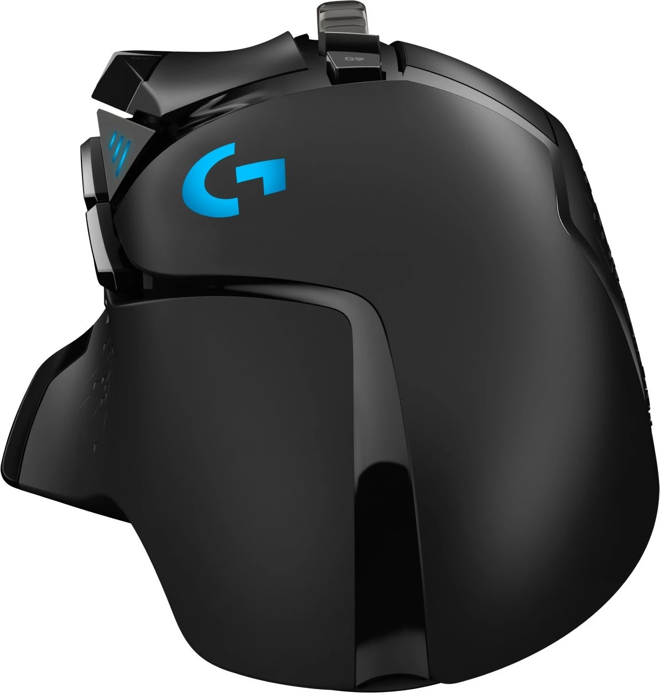 Optični igralni miška Logitech G G502 HERO, USB Type-A, 25.600 DPI, črn