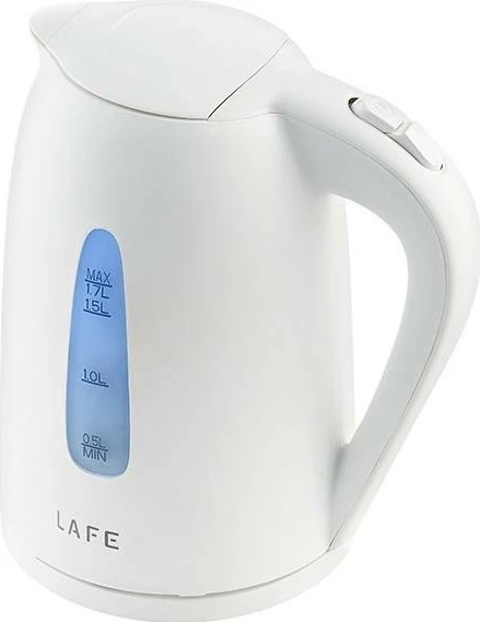 Električni grelnik vode Lafe Essential, 1,7 L, bel