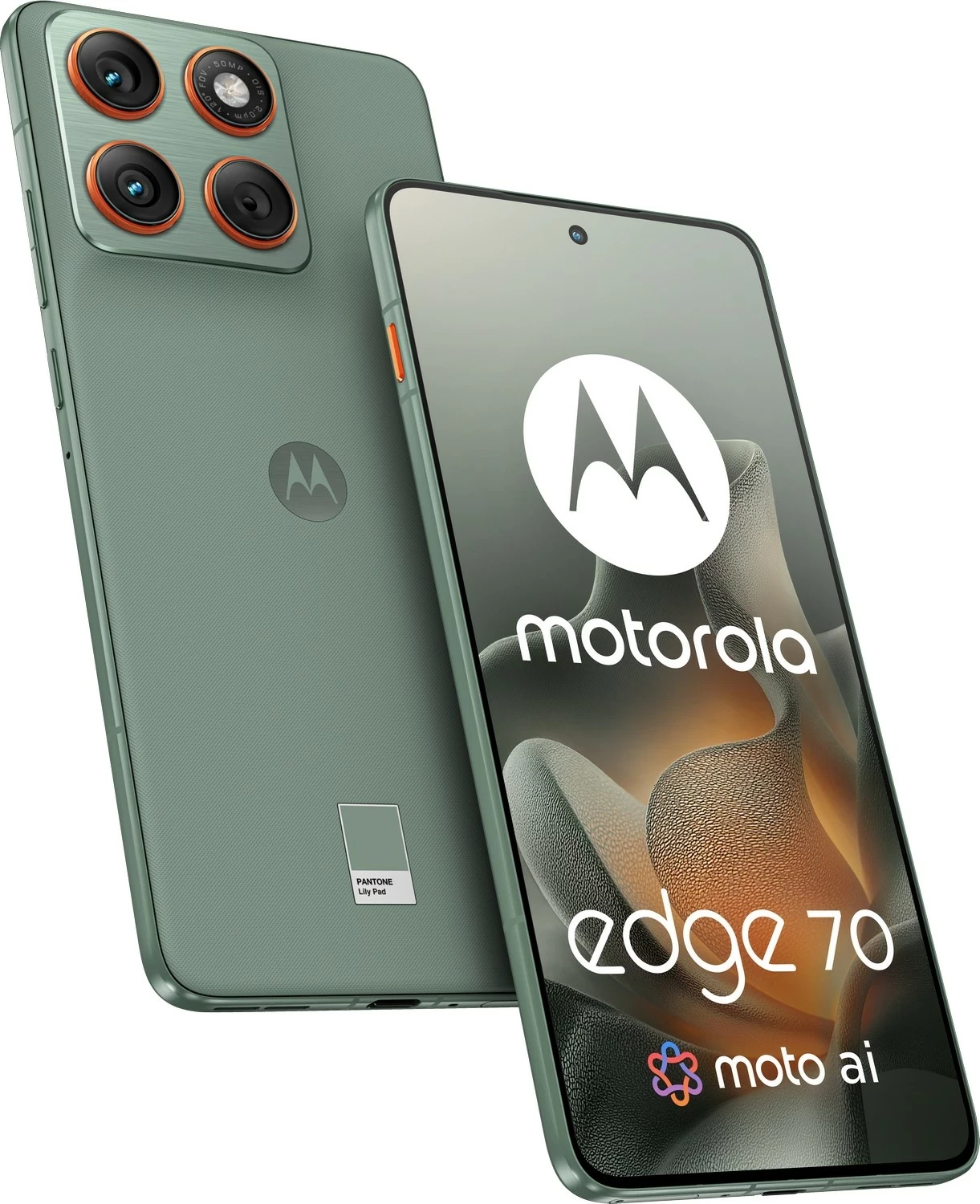 Pametni telefon Motorola Edge 70, 12/512 GB, Lily Pad