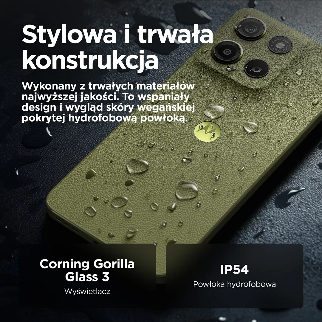 Pametni telefon, Motorola moto g15 power, 6,72", 8 GB RAM, 256 GB, Android 15, zelen