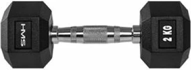 Hex utež HMS HEX PRO 2 kg za moške in ženske
