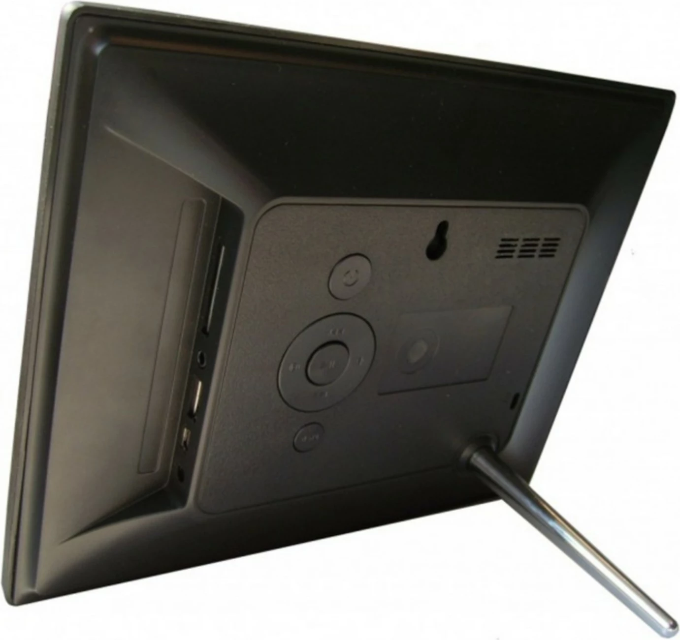 Digitalna okvir za fotografije 8 inch, LED, 1024x768, Full HD video, Braun DigiFrame 857, črn