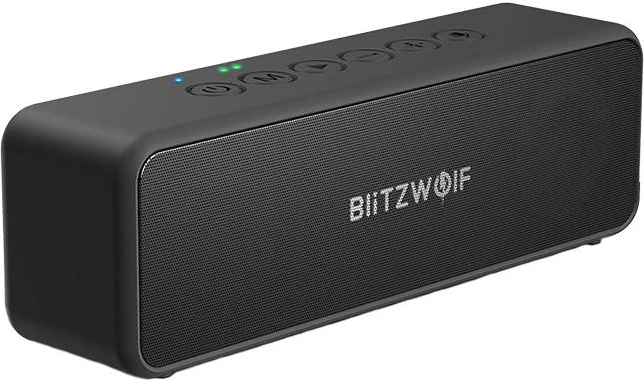 Prenosni zvočnik BlitzWolf BW-WA4, 30W, 4000mAh, srebrn