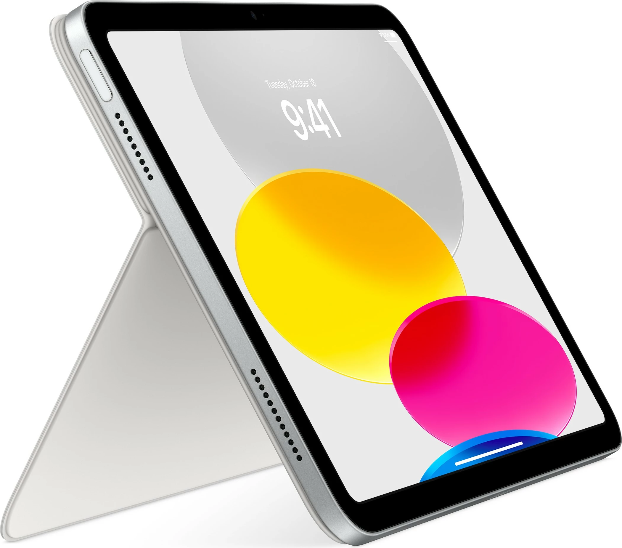 Tastatura z z trackpad Apple Magic Keyboard Folio za iPad (10. gen.), US English, alumin