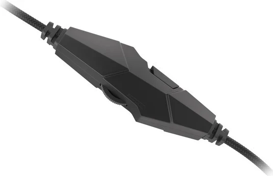 Slušalke z mikrofonom 7.1 Genesis Radon 210, USB, črno-rdeče