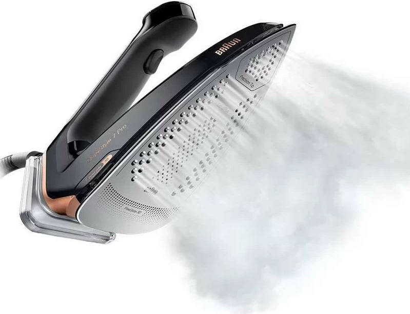 Parni likalnik Braun CareStyle 7 Pro IS 7286 BK, črn
