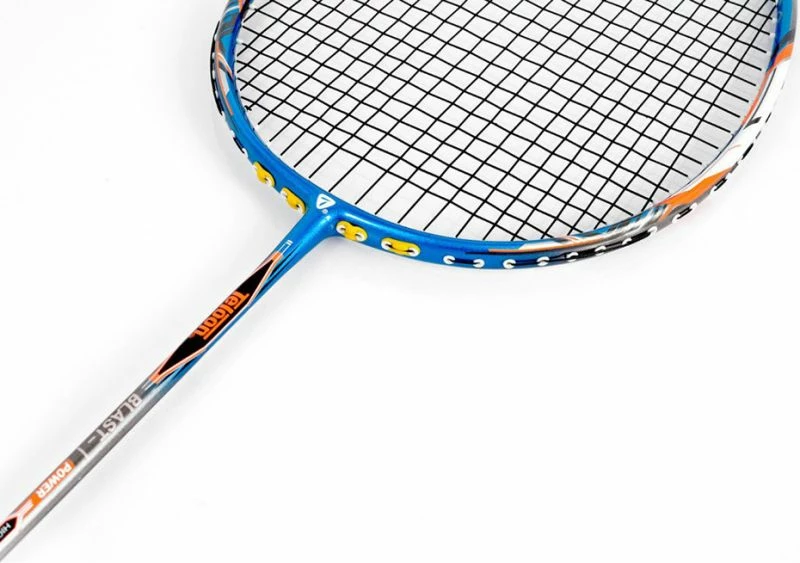 Raketa za badminton SMJ Teloon Blast TL500, Yakimasport, modra