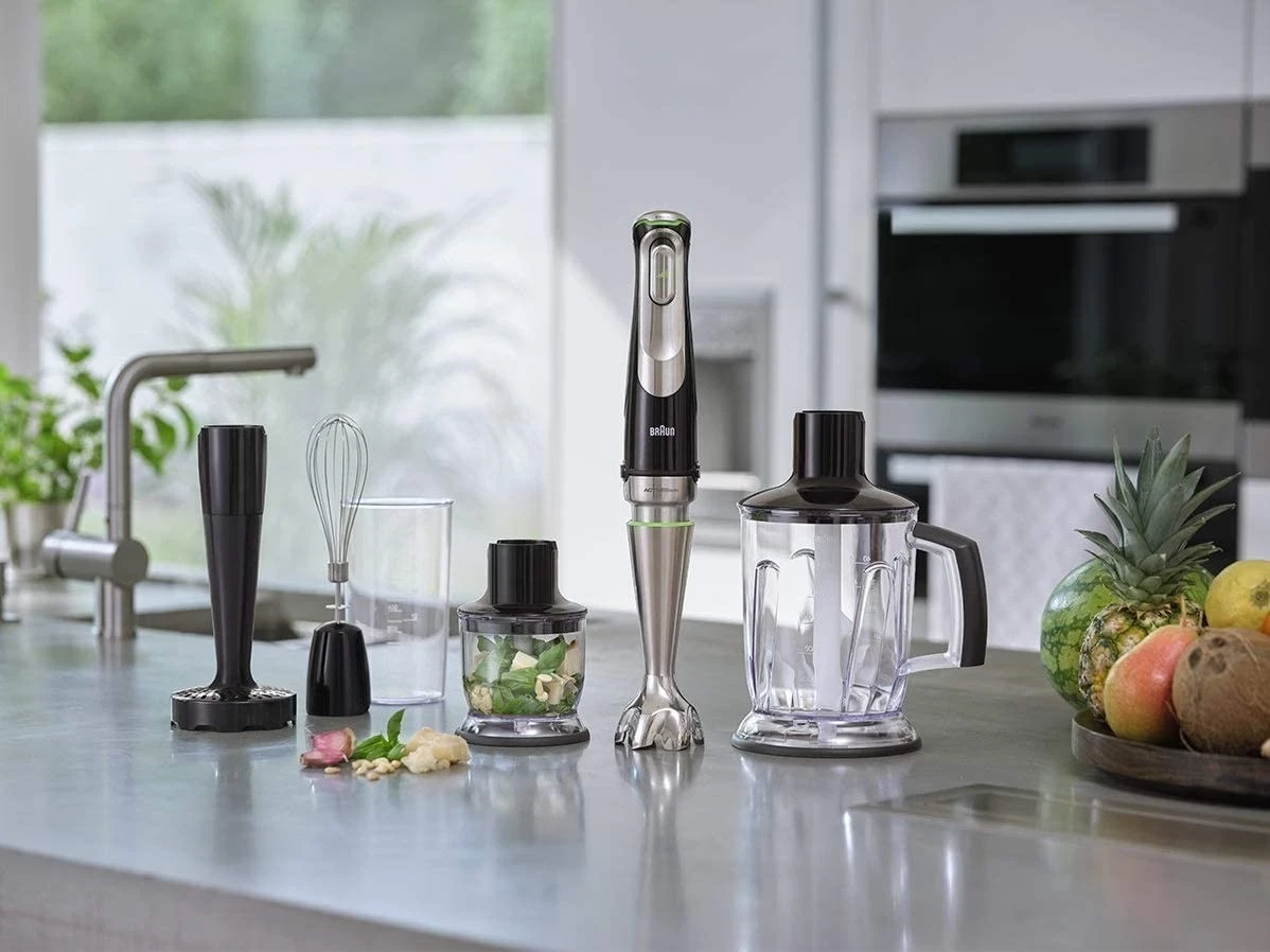 Ročni blender Multi Quick 9 MQ9147X, Braun, črn