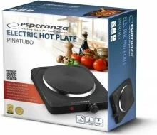 Električni grelnik Esperanza EKH002K, črn