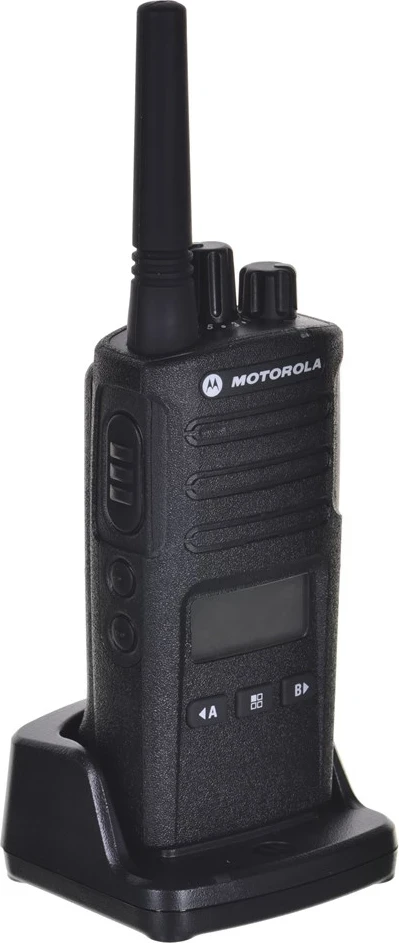 Radio Motorola XT460 PRM466, 16 kanalov, črn