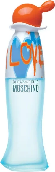 Osvežujoč Eau de Toilette Moschino Cheap and Chic I Love Love, unisex, 100 ml