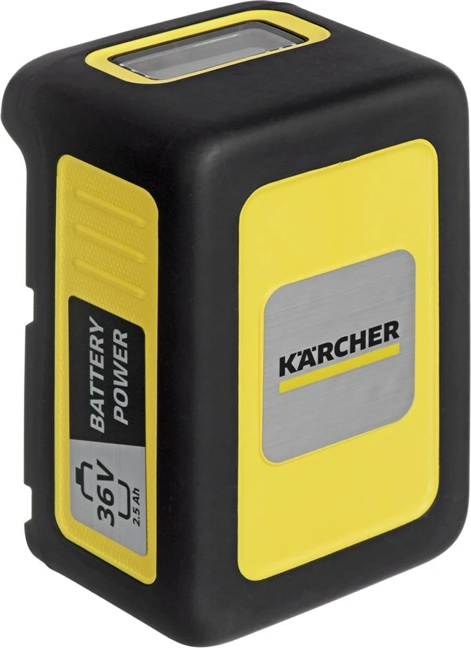 Set baterije in polnilnik Power 36/25, KARCHER, rumen