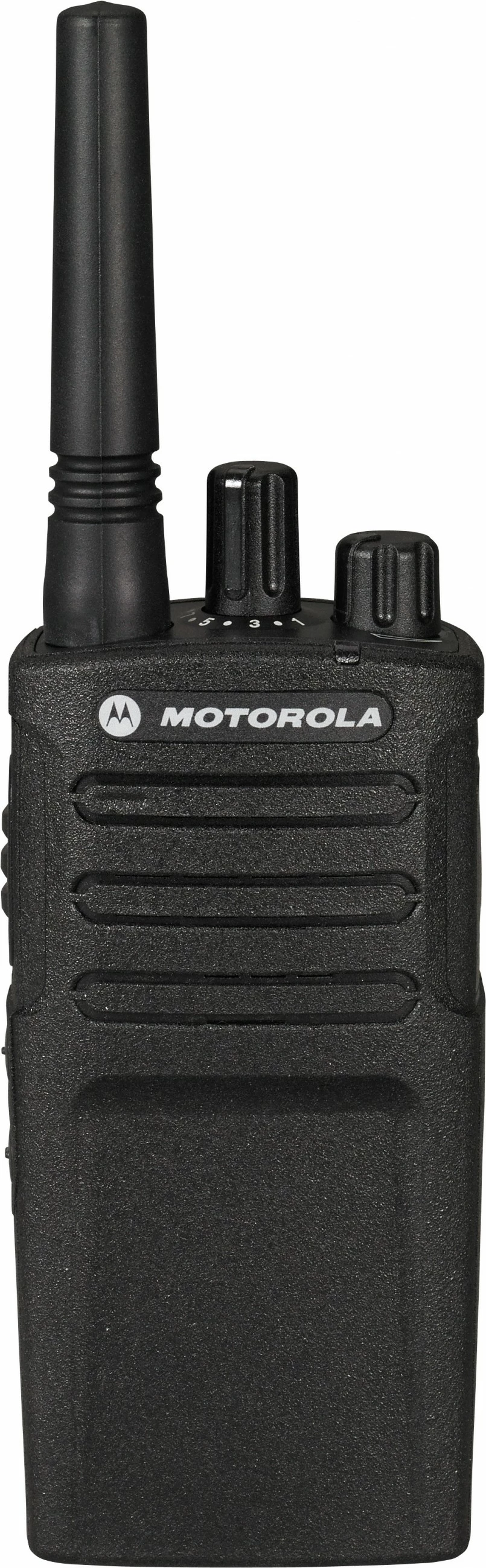 Radijska postaja Motorola XT420, walkie-talkie, črna