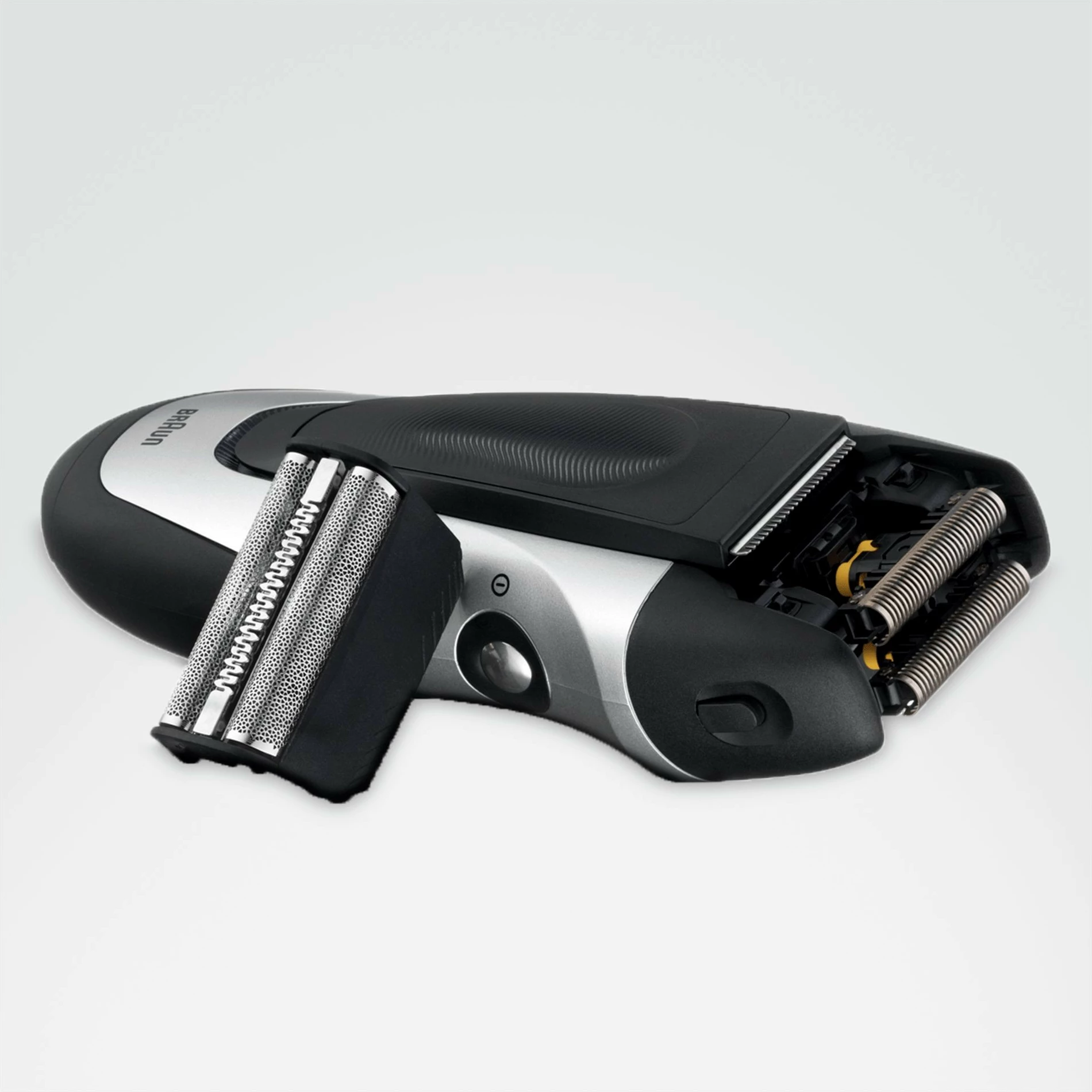 Zamenljiva glava za brivnik Braun Series 1 10B, za FreeControl/cruZer, črna